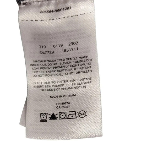 Mountain Hardwear Women's Half Zip Breathable Long Sleeve Top Size  Small - Picture 5 of 9